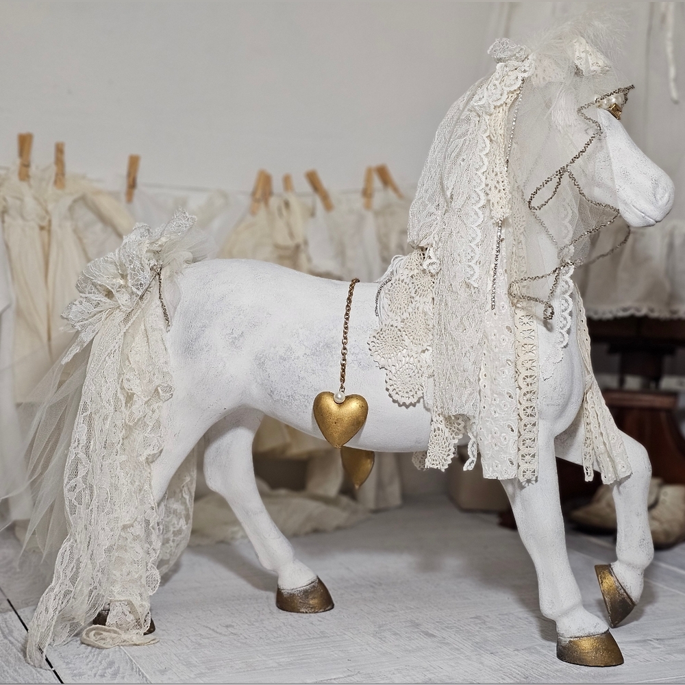 One Of A Kind Handpainted Horse